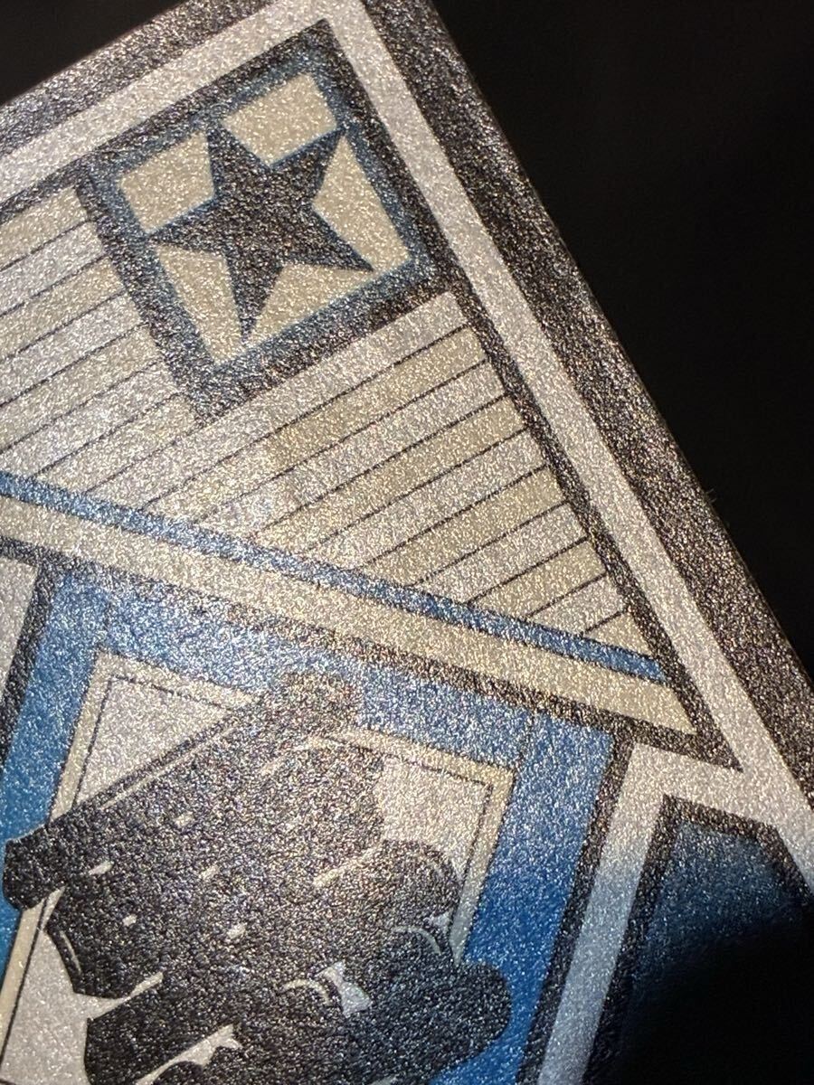 1993 Yu Yu Hakusho Carddas super Battle 023 дверь ...80% дверь .. Bandai .... Shueisha Studio ...kila карта наклейка 