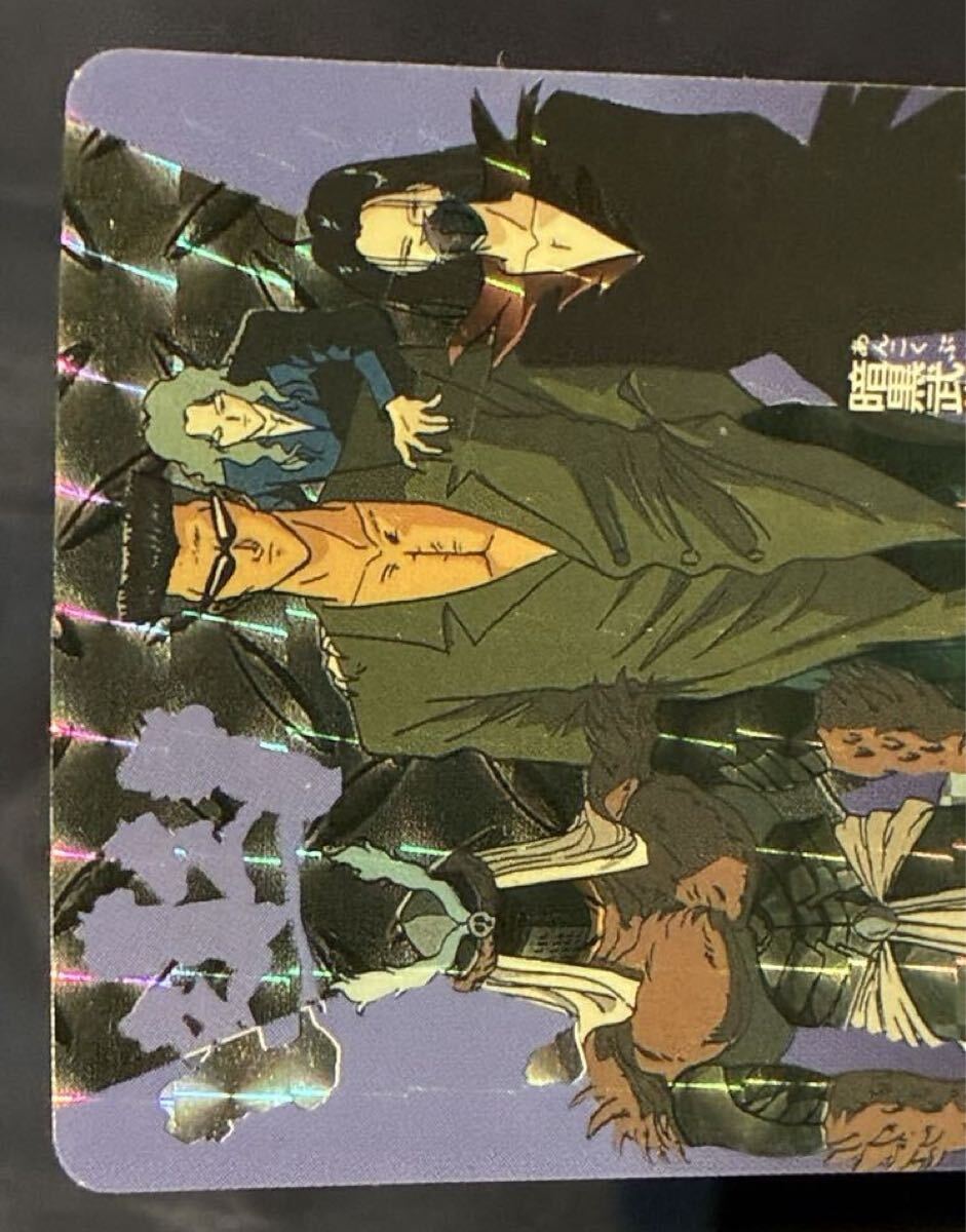  Amada Yu Yu Hakusho 048 дверь .. родственная дверь ......... Shueisha Studio ...kila карта Carddas наклейка PP карта 