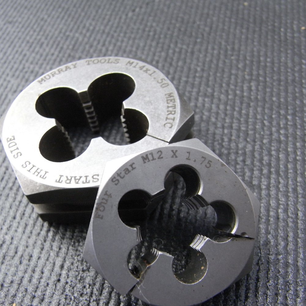 割れダイス スプリットダイス 12MM-1.75 14MMー1.50 ネジ山修正_画像5