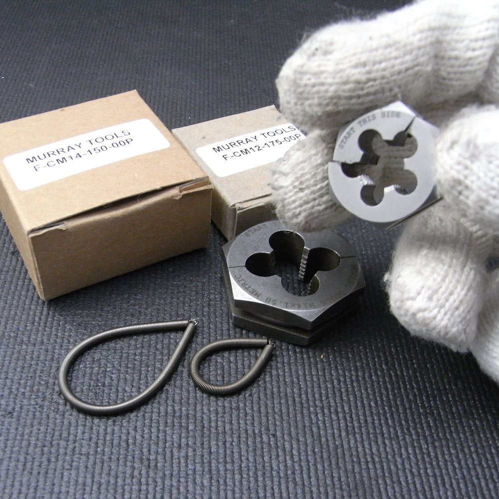 割れダイス スプリットダイス 12MM-1.75 14MMー1.50 ネジ山修正_画像7