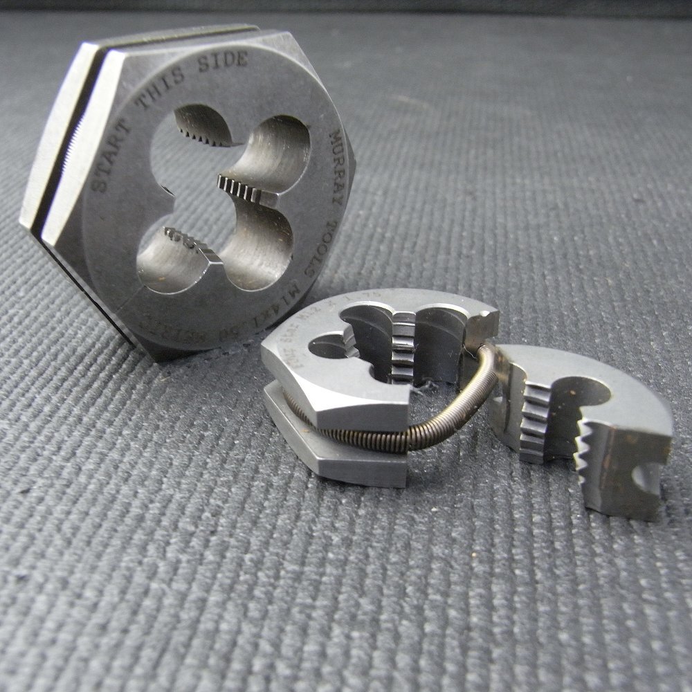 割れダイス スプリットダイス 12MM-1.75 14MMー1.50 ネジ山修正_画像4