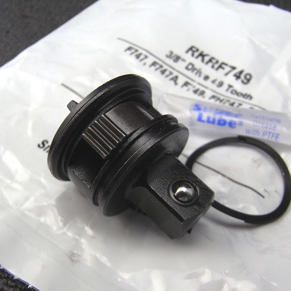 スナップオン　ラチェットハンドル用リペアキット　RKRF749　Ｆ７４７，ＦＨ７４７等用ギヤパーツ_画像2