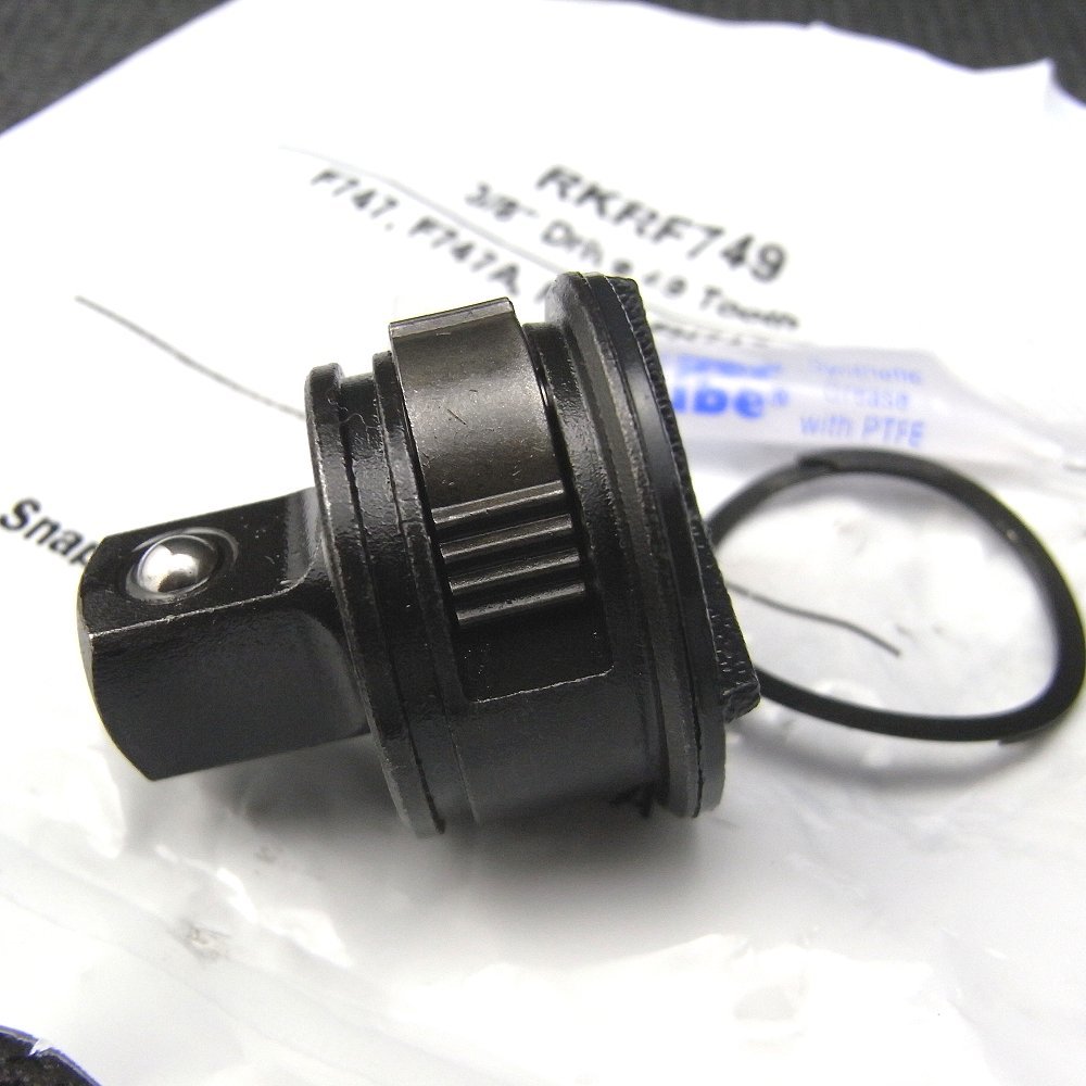 スナップオン　ラチェットハンドル用リペアキット　RKRF749　Ｆ７４７，ＦＨ７４７等用ギヤパーツ_画像3