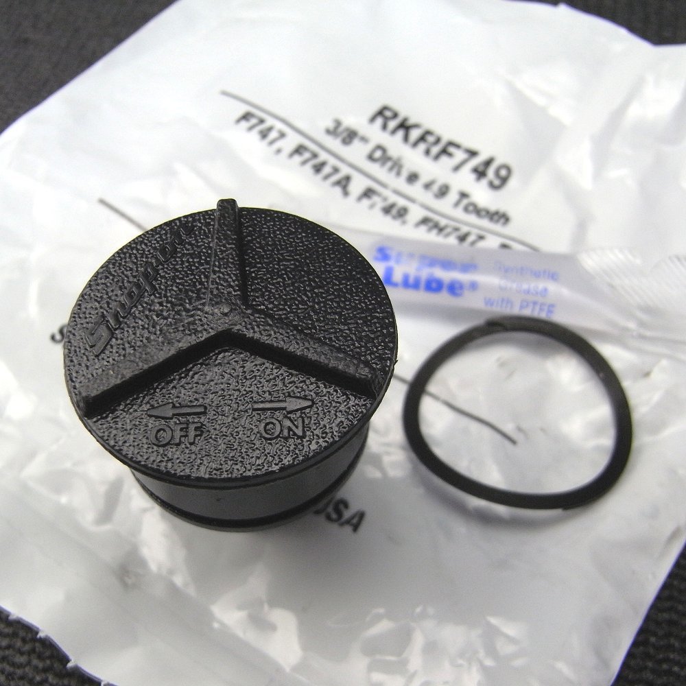 スナップオン　ラチェットハンドル用リペアキット　RKRF749　Ｆ７４７，ＦＨ７４７等用ギヤパーツ_画像4