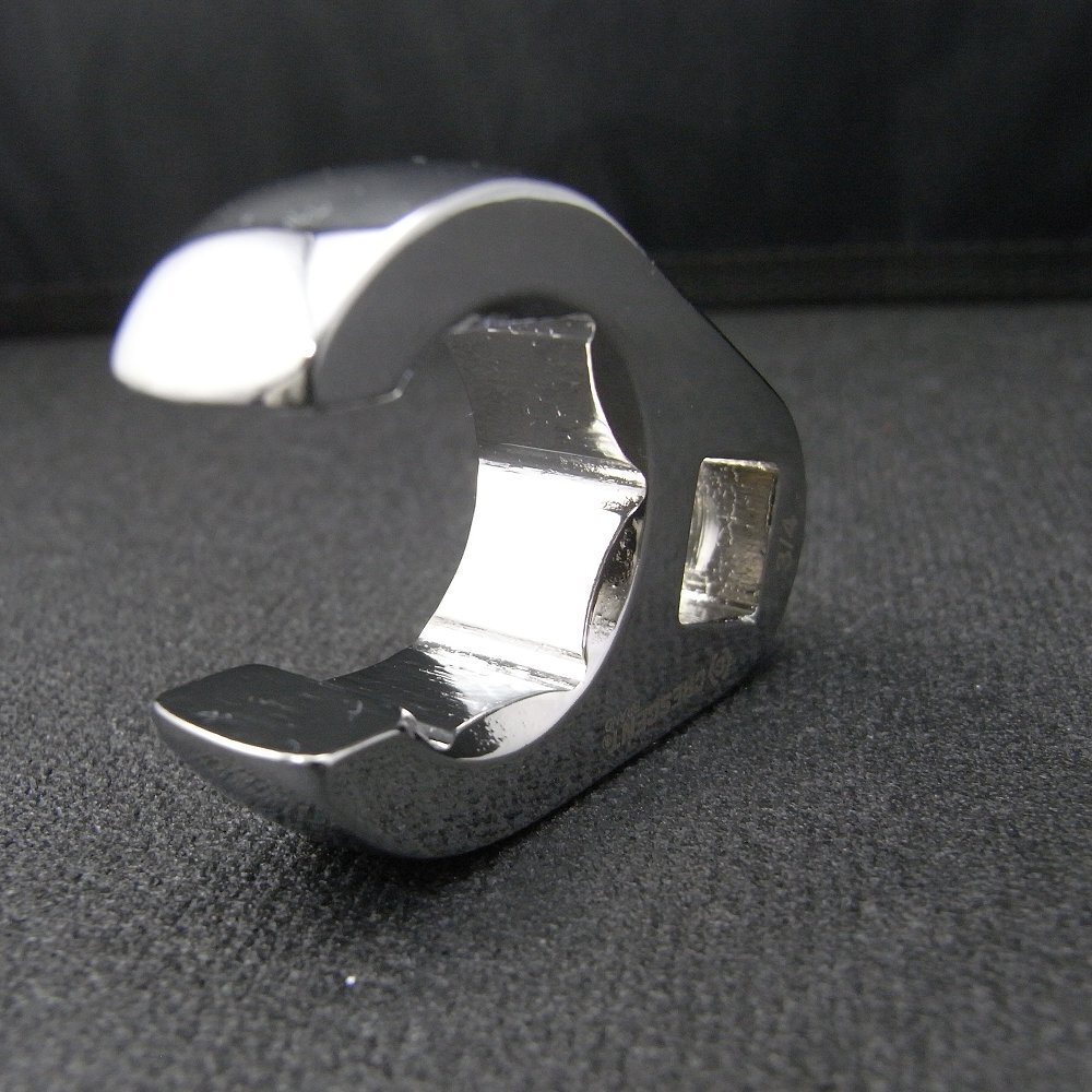 クローフットレンチセット　インチサイズ　差込角９．５　フレアナット　１０ピースセット_画像9