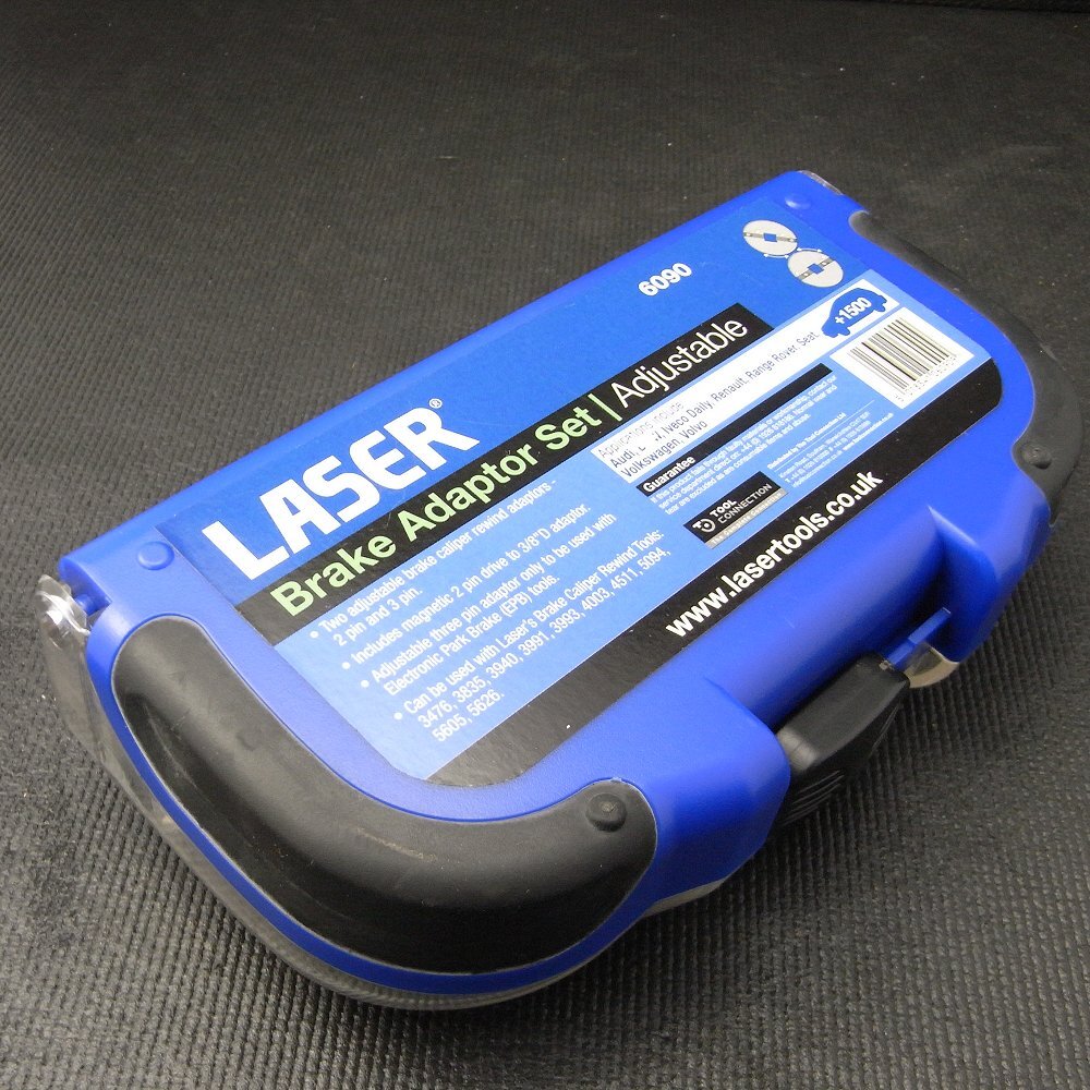 アジャスタブルブレーキピストンアダプター ブレーキピストンツール 2ピン 3ピン 差込角9.5_画像2