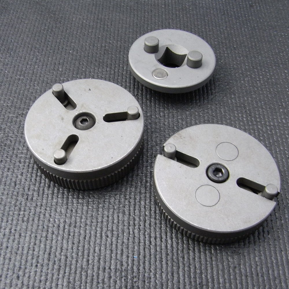 アジャスタブルブレーキピストンアダプター ブレーキピストンツール 2ピン 3ピン 差込角9.5_画像5