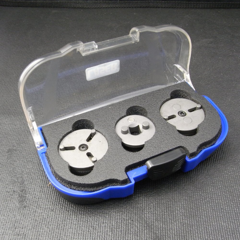 アジャスタブルブレーキピストンアダプター ブレーキピストンツール 2ピン 3ピン 差込角9.5_画像1