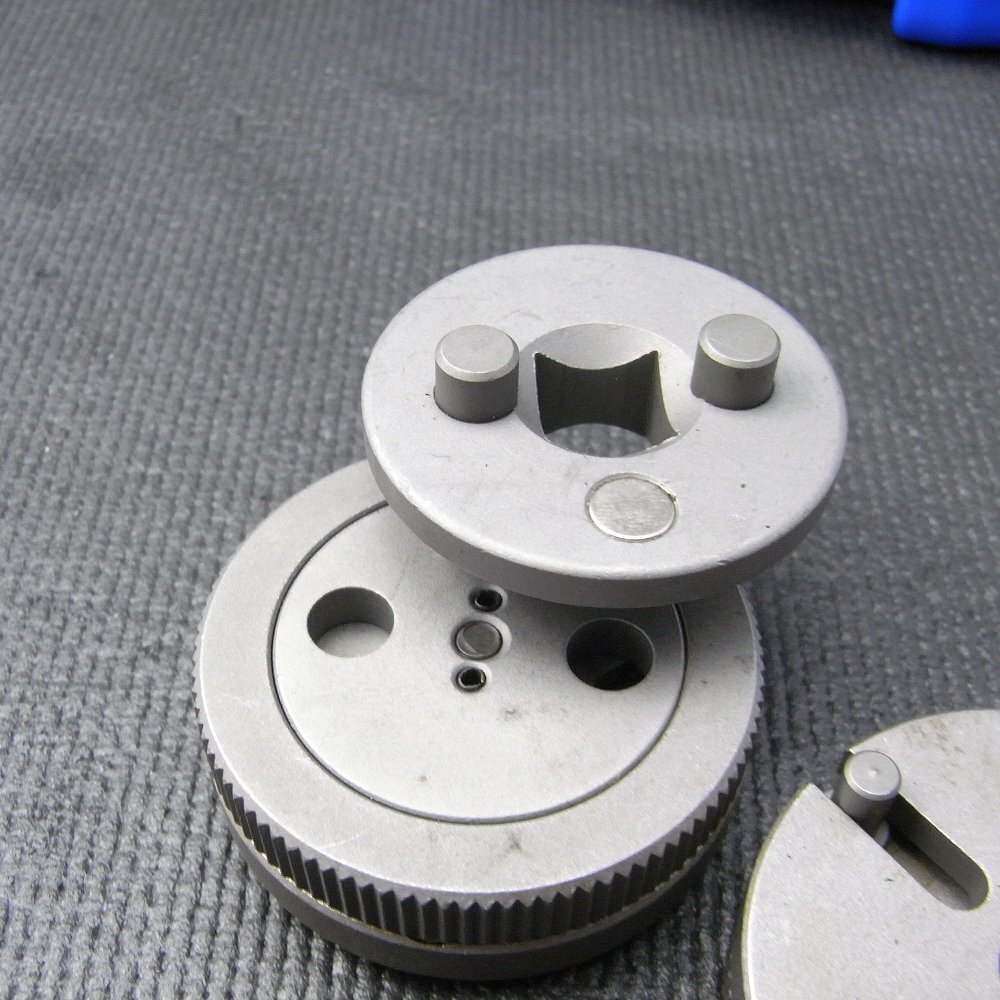 アジャスタブルブレーキピストンアダプター ブレーキピストンツール 2ピン 3ピン 差込角9.5_画像7