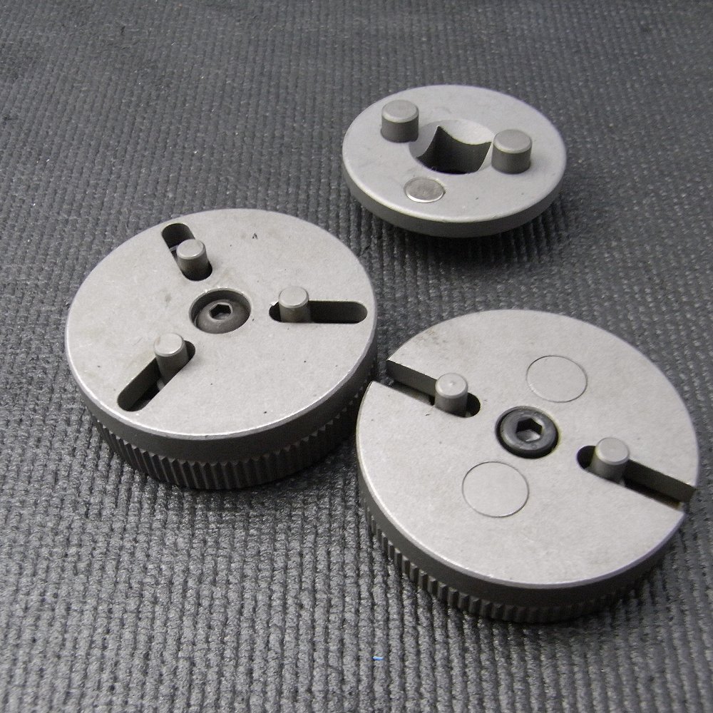 アジャスタブルブレーキピストンアダプター ブレーキピストンツール 2ピン 3ピン 差込角9.5_画像6