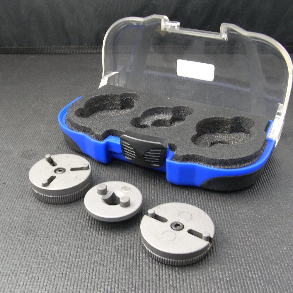 アジャスタブルブレーキピストンアダプター ブレーキピストンツール 2ピン 3ピン 差込角9.5_画像3