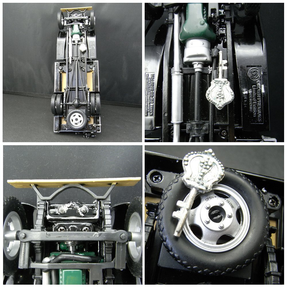 スナップオン ダイキャストカー 1934 FORD TOW TRUCK レッカー車 牽引トラック 1:24 ミニカー_画像5