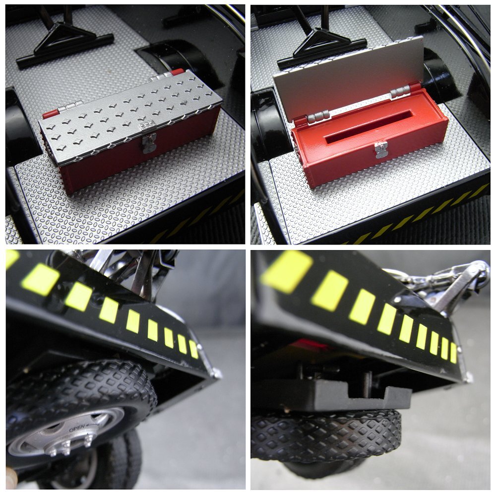 スナップオン ダイキャストカー 1934 FORD TOW TRUCK レッカー車 牽引トラック 1:24 ミニカー_画像6