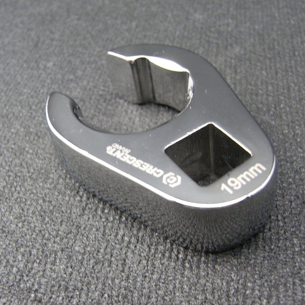 クローフットレンチセット メトリック 差込角9.5 フレアナット 10ピースセット_画像8