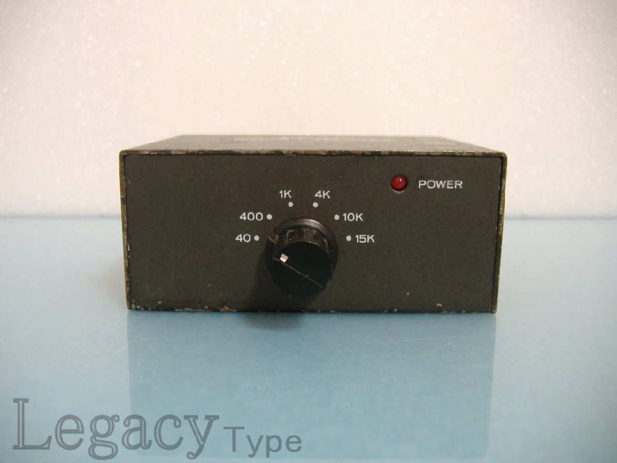 【TEAC テストトーンオシレーター TO-122A 】_画像4