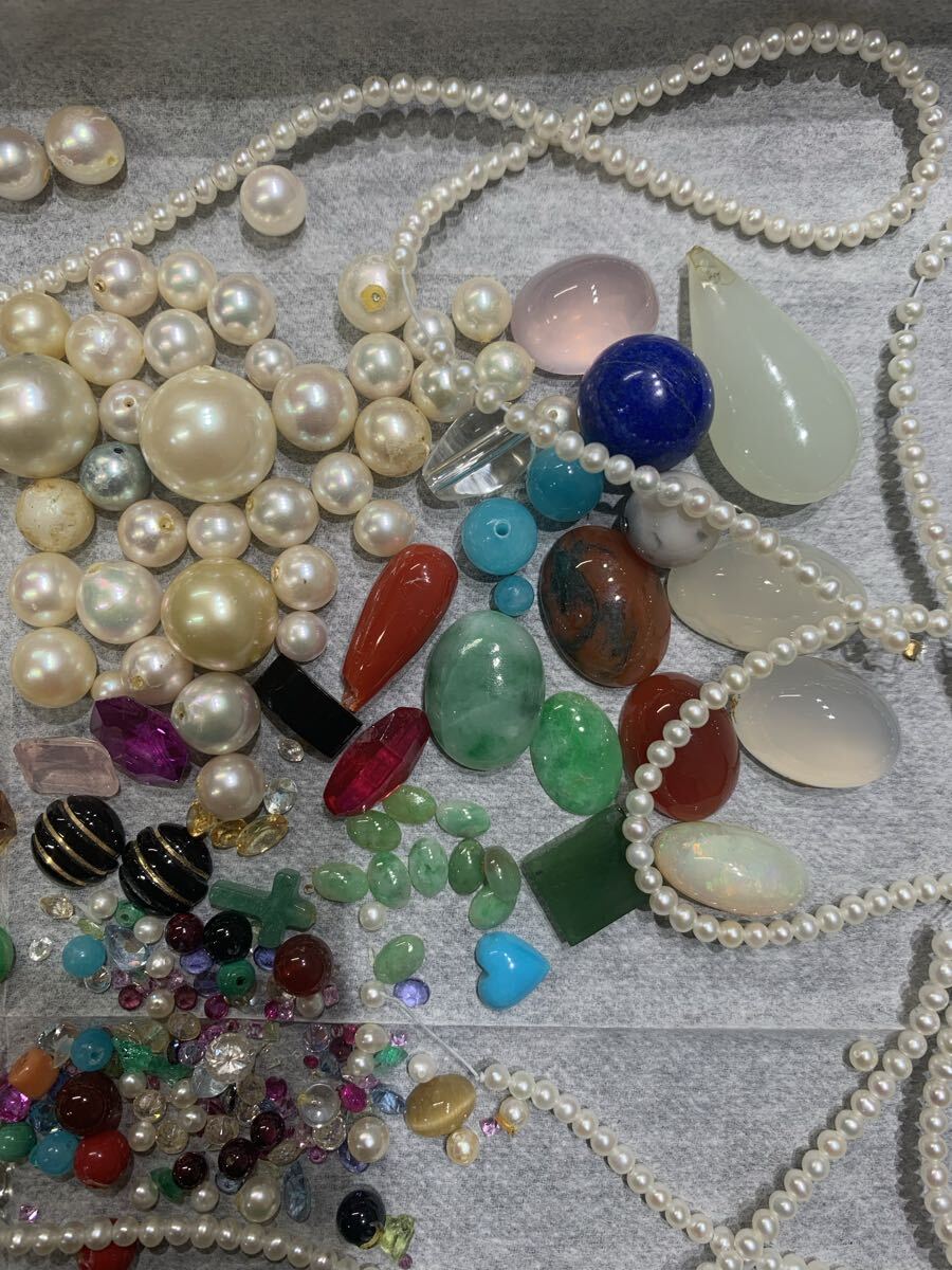 外し石 色石 ルース 裸石 パール 天然石 水晶 宝石おまとめ_画像6