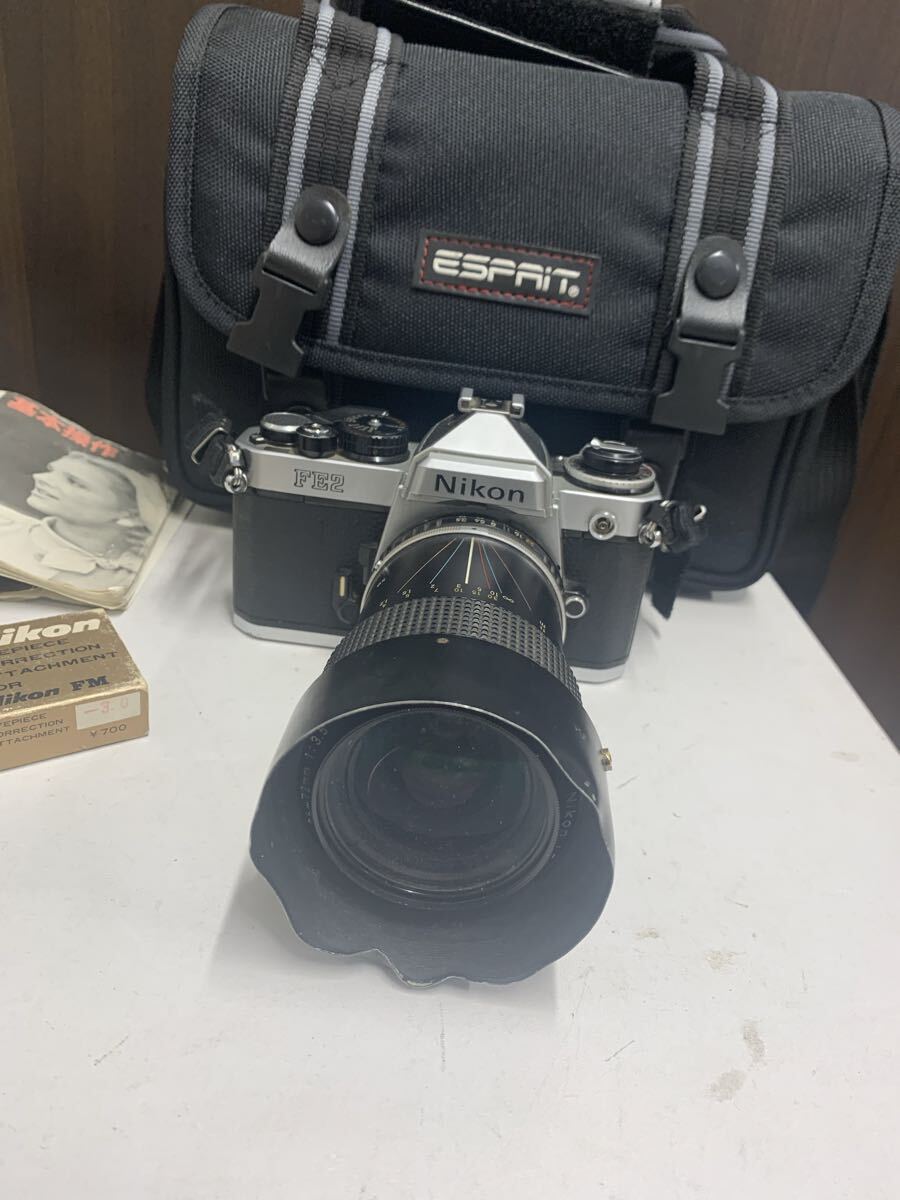 Nikon ニコン　FE2 ＆ カメラ レンズおまとめ_画像2