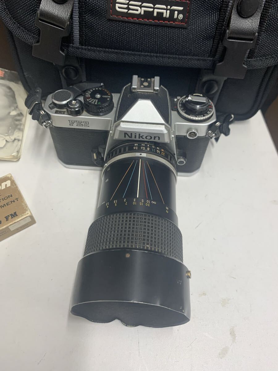 Nikon ニコン　FE2 ＆ カメラ レンズおまとめ_画像4