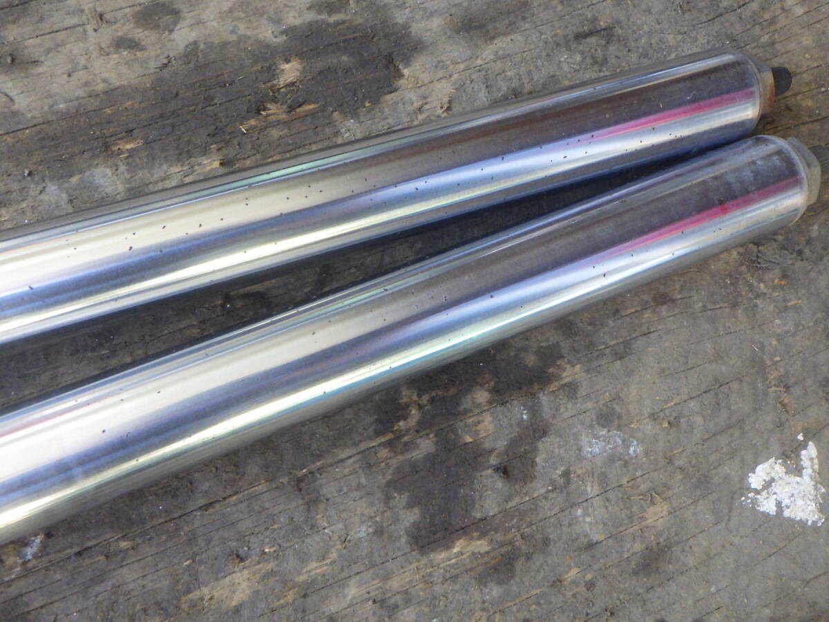 TL125 バイアルス フロント フォーク 検(TLM 125 200 220 イーハトーブ ペガサス フィールドトリッパー_画像4