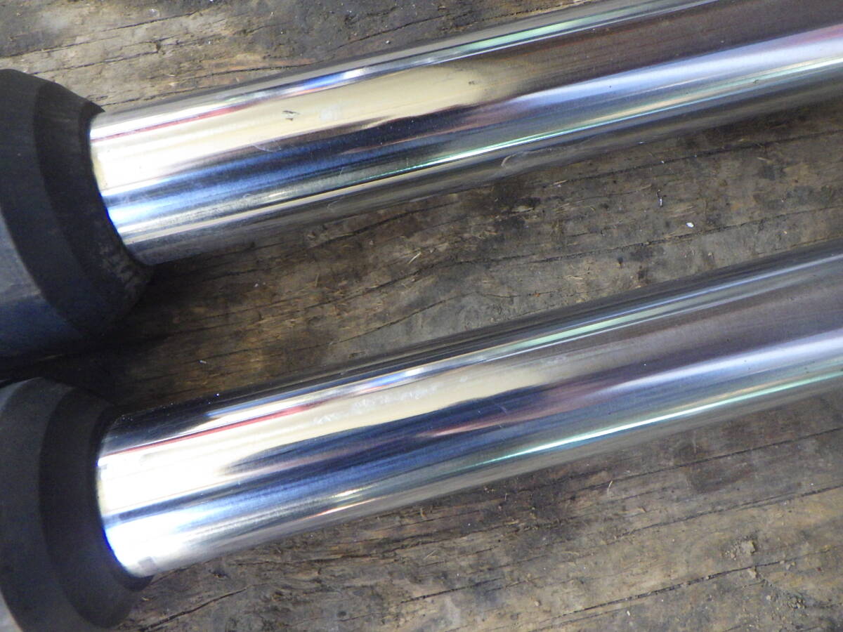 TL125 バイアルス フロント フォーク 検(TLM 125 200 220 イーハトーブ ペガサス フィールドトリッパー_画像5