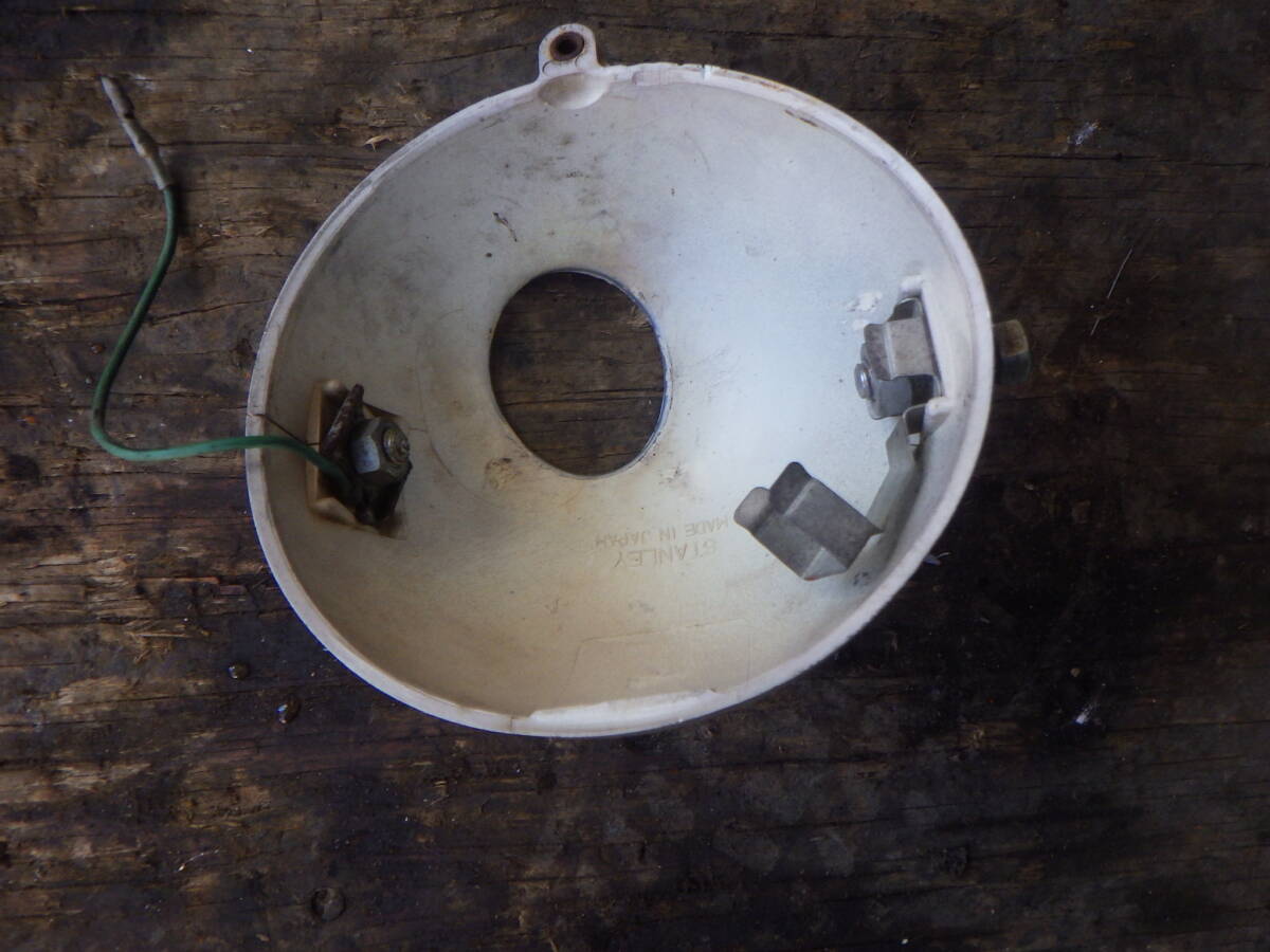 TL125 JD03 イーハトーブ ヘッドライト カバー 検(TLM 125 200 220 バイアルス ペガサス フィールドトリッパー_画像1