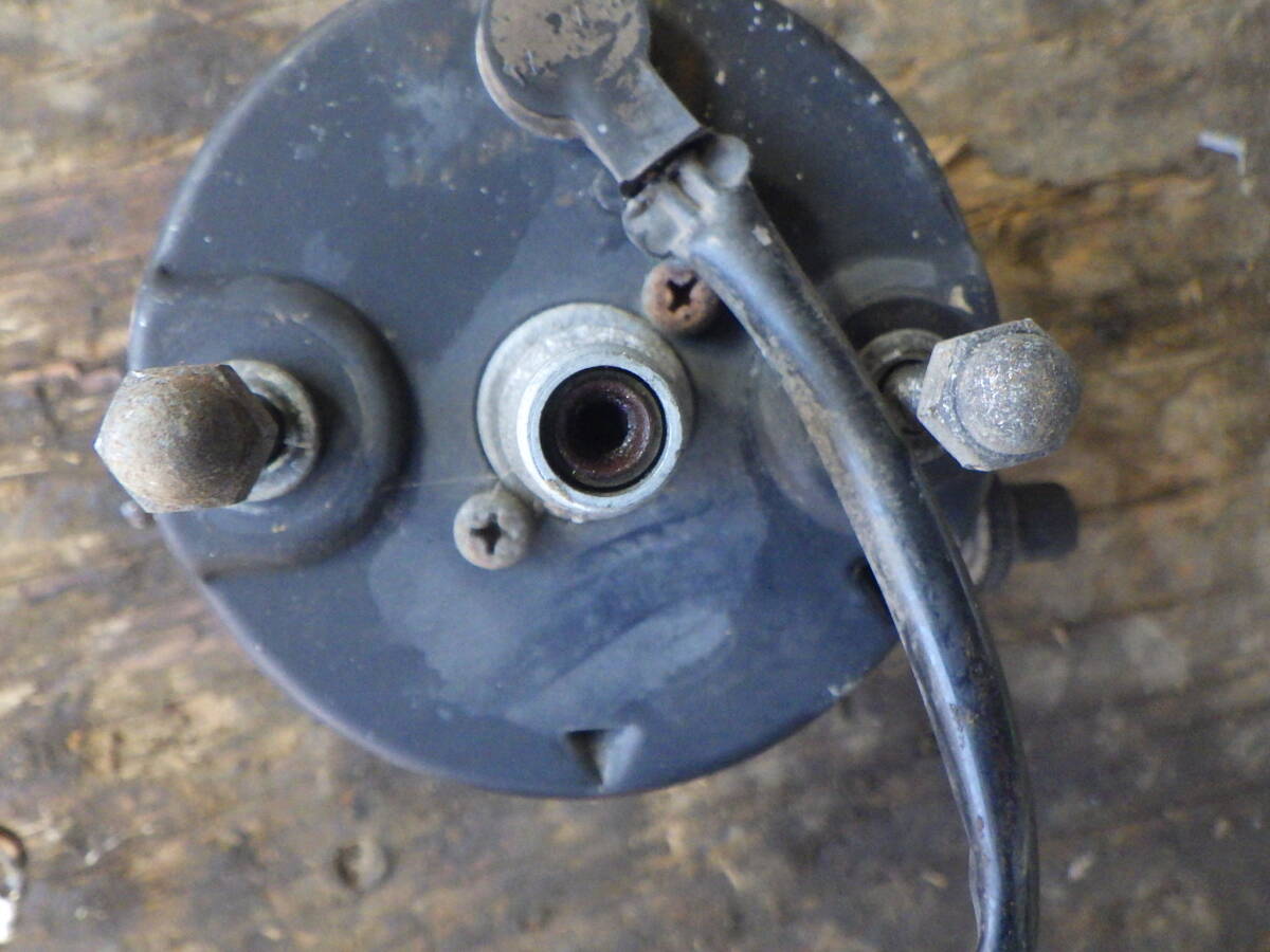 TL125 JD03 イーハトーブ 超低走行 スピード メーター 検(TLM 125 200 220 バイアルス ペガサス フィールドトリッパー_画像4