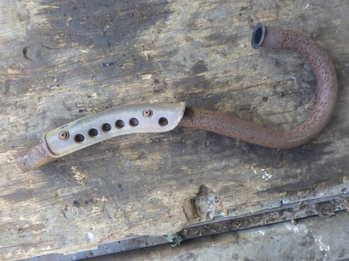 TL125 JD03 イーハトーブ マフラー エキパイ サイレンサー おむすび 検(TLM 125 200 220 バイアルス ペガサス フィールドトリッパー_画像2