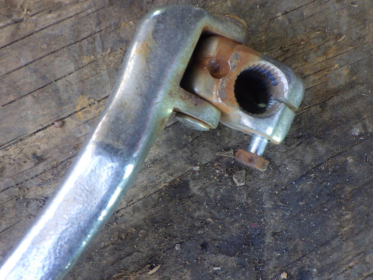 TL125 JD03 イーハトーブ キック ペダル 検(TLM 125 200 220 バイアルス ペガサス フィールドトリッパー_画像2