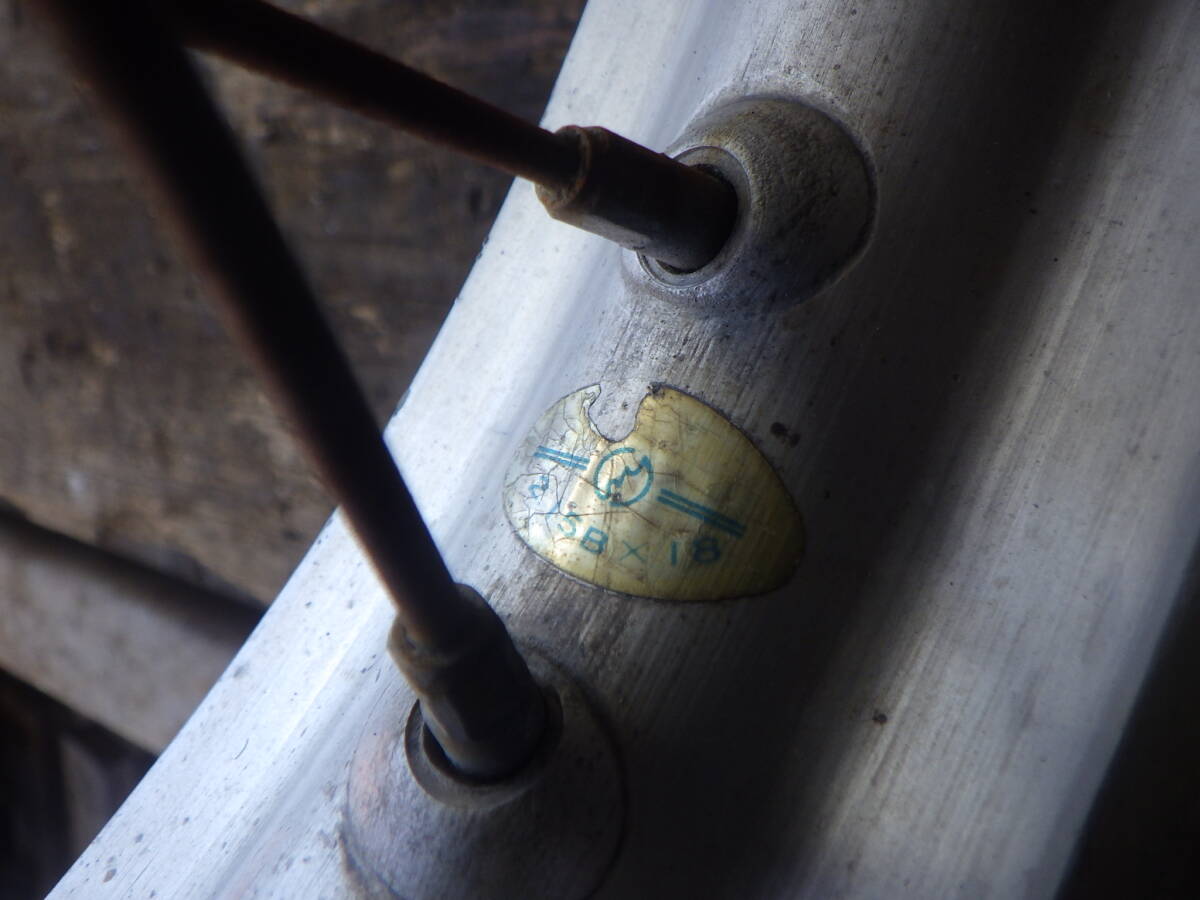 TL125 JD03 イーハトーブ リア ホイール 検(TLM 125 200 220 バイアルス ペガサス フィールドトリッパー_画像6