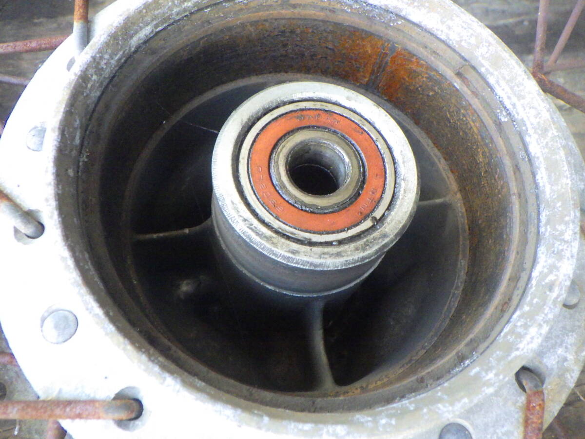 TL125 JD03 イーハトーブ リア ホイール 検(TLM 125 200 220 バイアルス ペガサス フィールドトリッパー_画像3