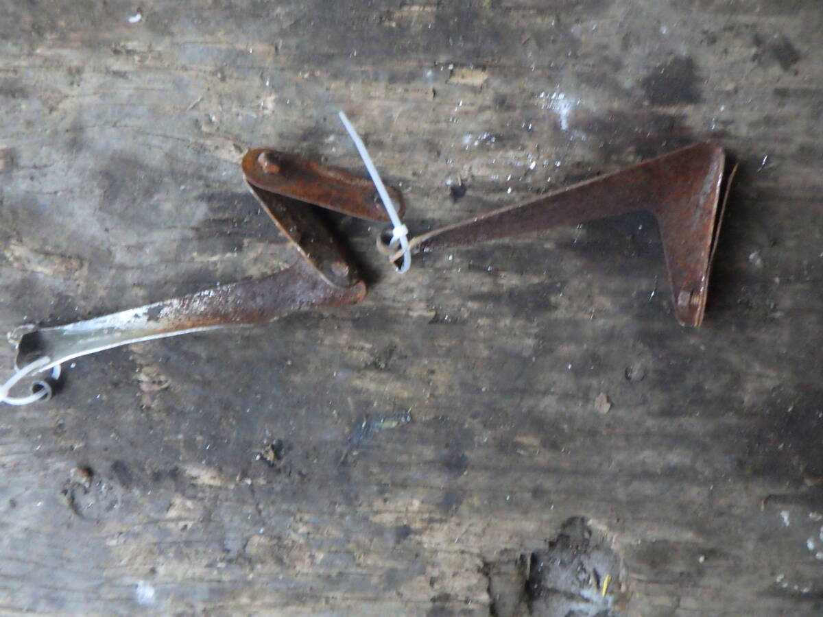 C92 ベンリィ レッグシールド ステー 検(CB CL SL CD 90 125 C93_画像5