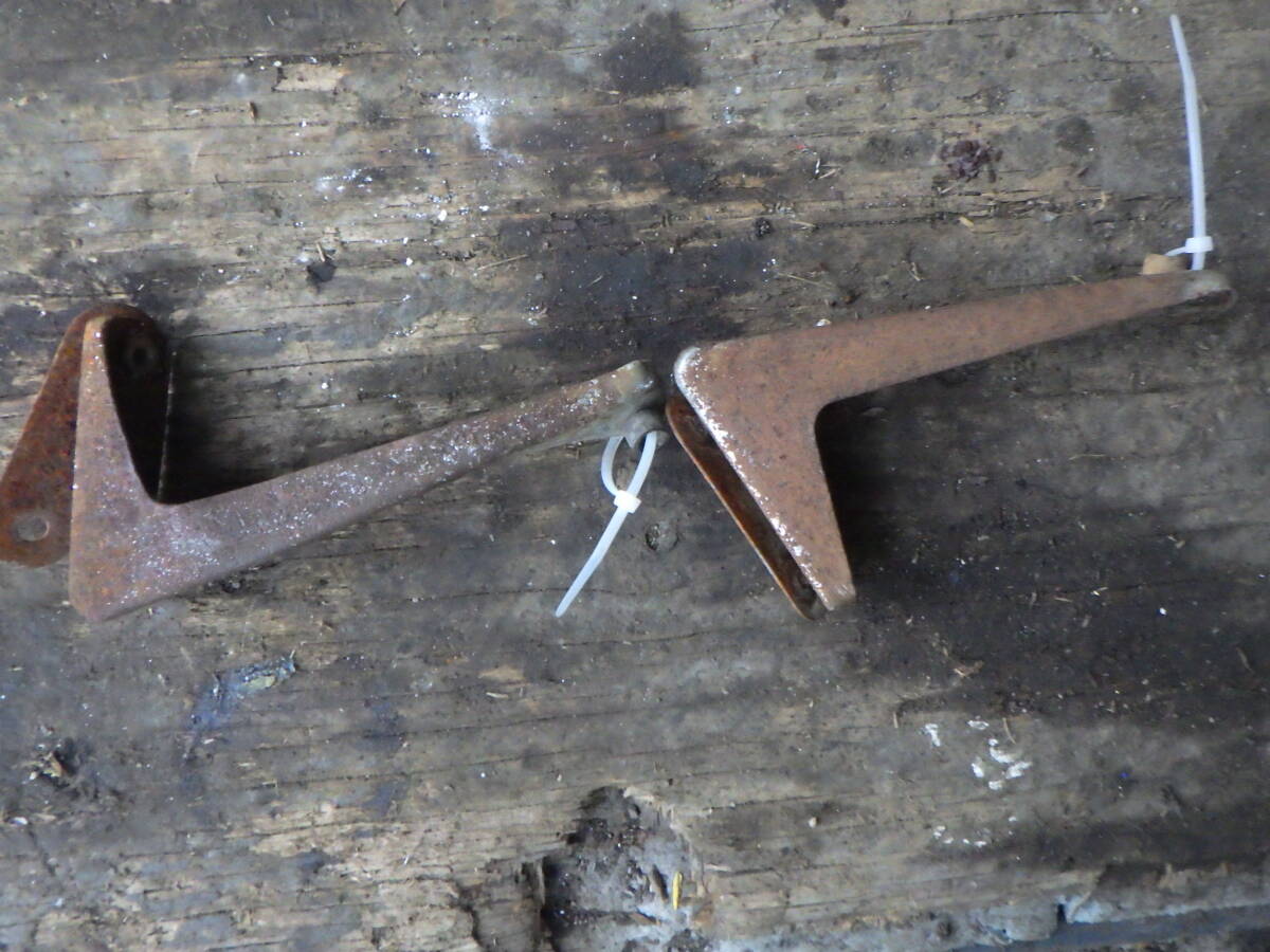 C92 ベンリィ レッグシールド ステー 検(CB CL SL CD 90 125 C93_画像4