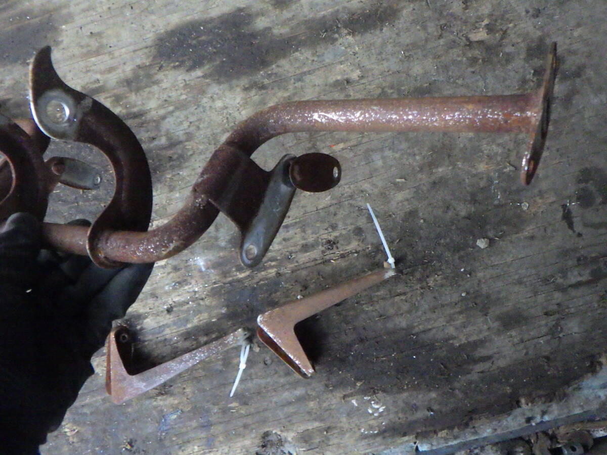 C92 ベンリィ レッグシールド ステー 検(CB CL SL CD 90 125 C93_画像3