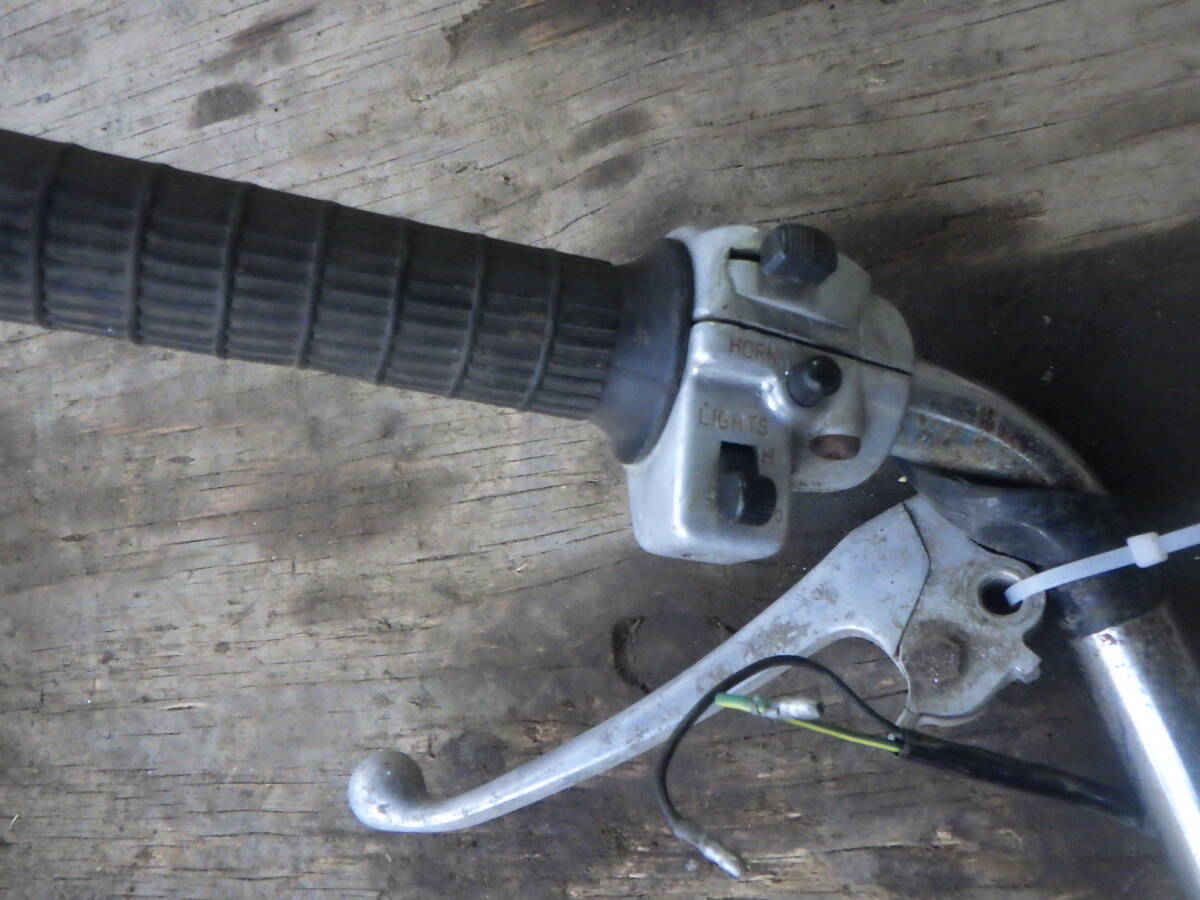 CB50J ハンドル スイッチ 検(CD CL エイプ XR 50 80 JX_画像2