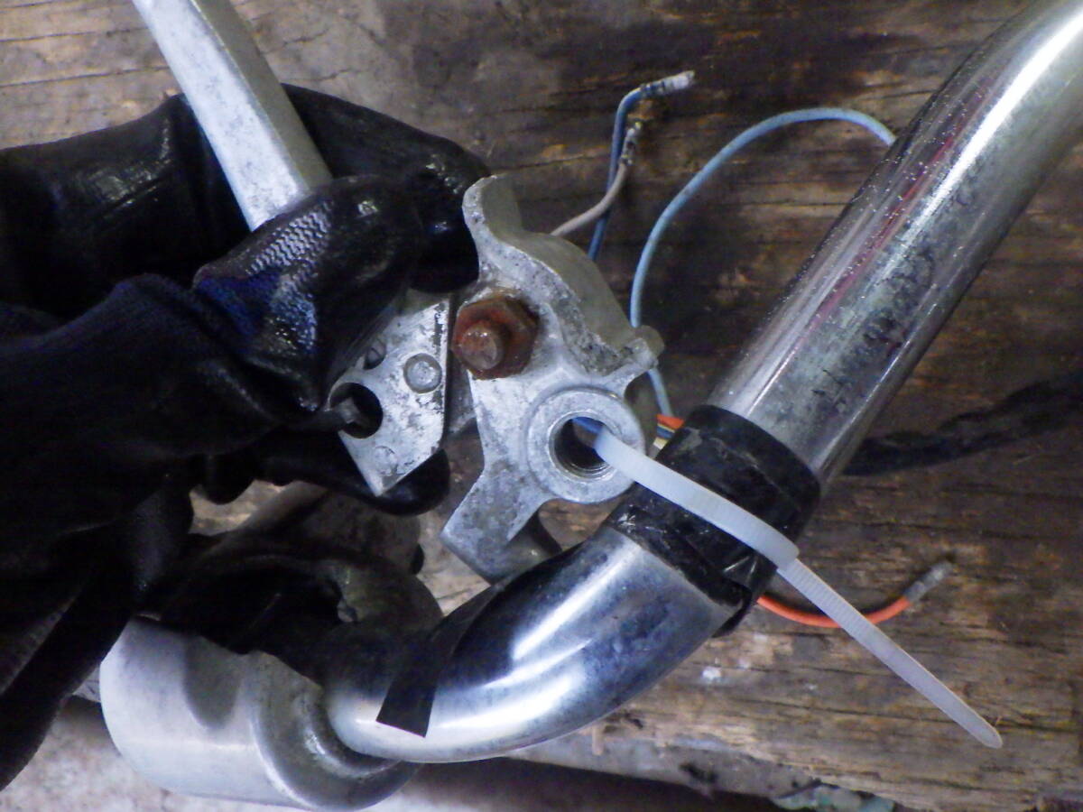 CB50J ハンドル スイッチ 検(CD CL エイプ XR 50 80 JX_画像4