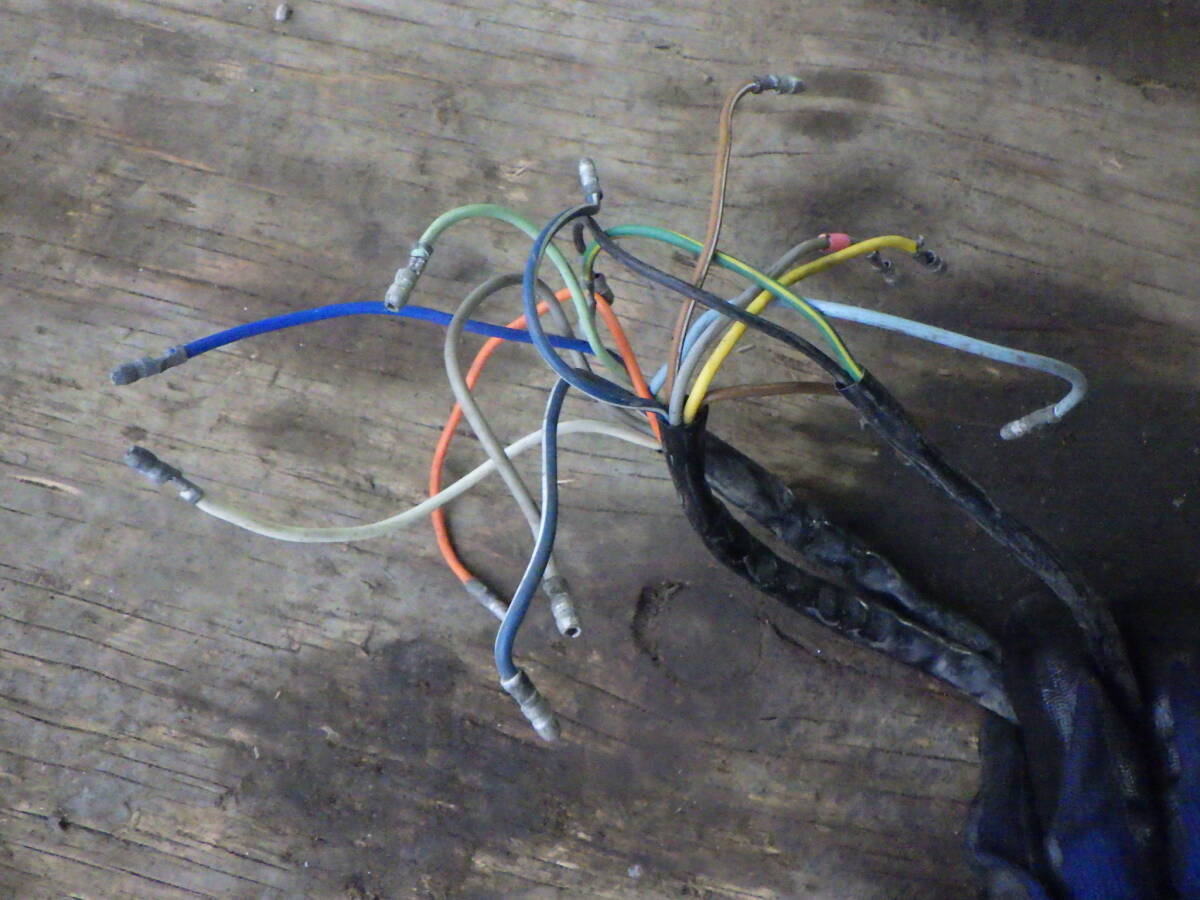 CB50J ハンドル スイッチ 検(CD CL エイプ XR 50 80 JX_画像7