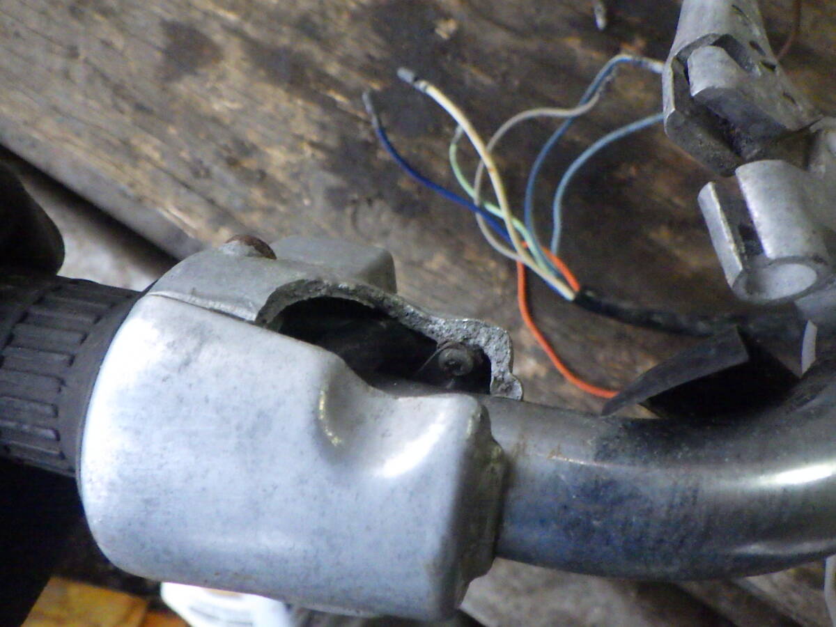 CB50J ハンドル スイッチ 検(CD CL エイプ XR 50 80 JX_画像3