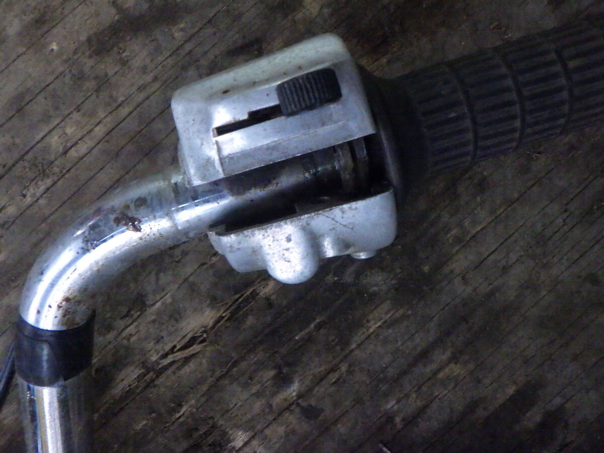 CB50J ハンドル スイッチ 検(CD CL エイプ XR 50 80 JX_画像5