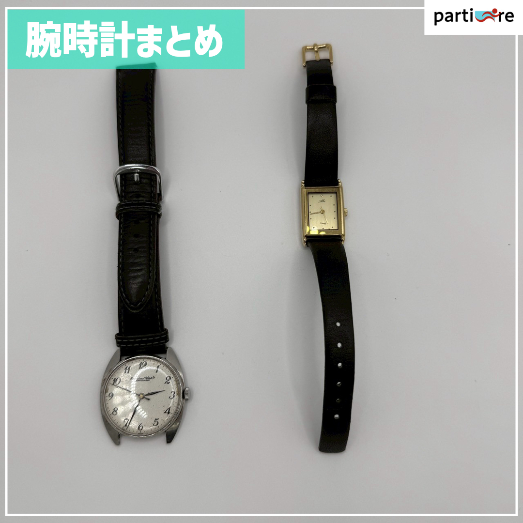 【ジャンク品】腕時計まとめ2点_画像1