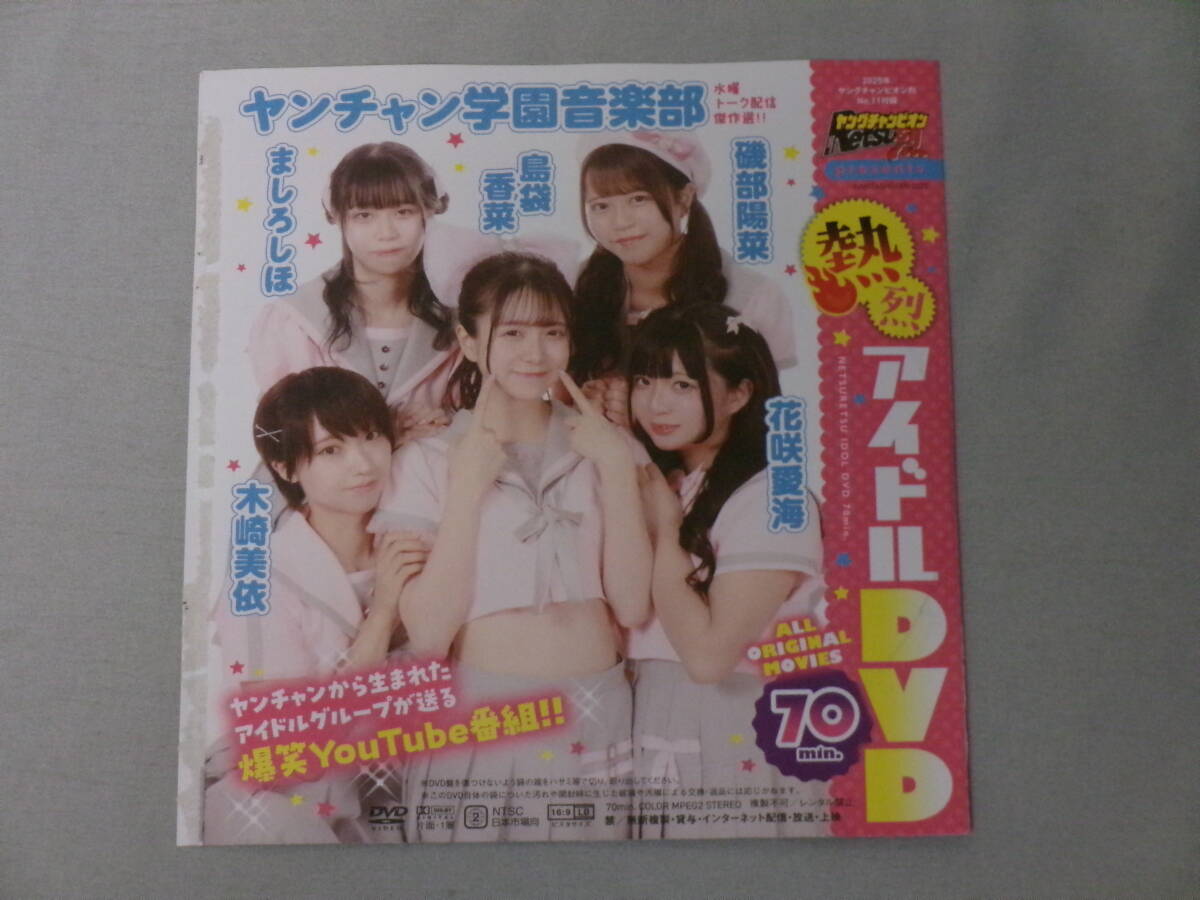 ヤングチャンピオン烈 11号 付録DVD　在個数2　山田あい　小日向ゆり　大瀧沙羅　島袋香菜　木崎美依　磯部陽菜　花咲愛海　ましろしほ_画像2