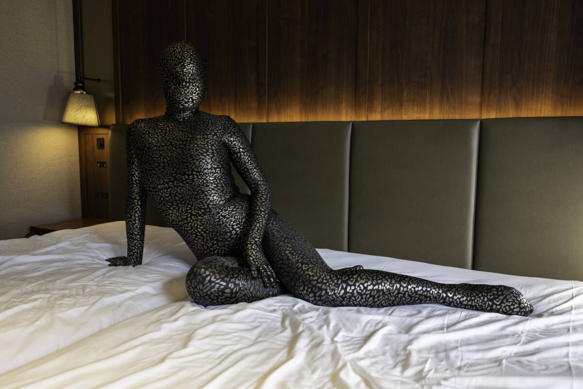 24021706 [Yohen Tenmoku] Sale of Zentai Pictures by Marcy Anarchy_画像1