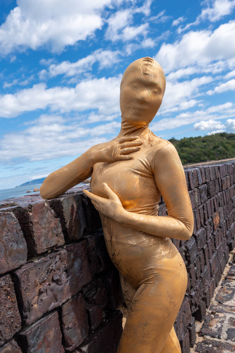 25101310 [Zentai in Setouchi 砦の守り] Sale of Zentai Pictures by Marcy Anarchy_画像3