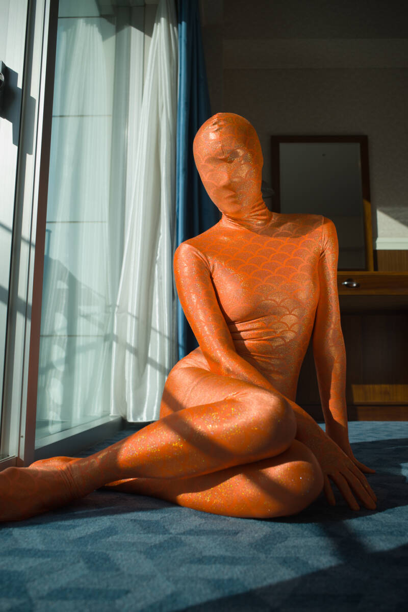 17111901 [Scarlet Shining by the Window] Sale of Zentai Pictures by Marcy Anarchy_画像1