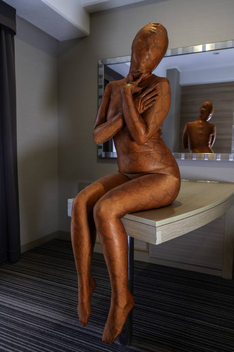 24020401 [Another one Burning Serpent] Sale of Zentai Pictures by Marcy Anarchy_画像1