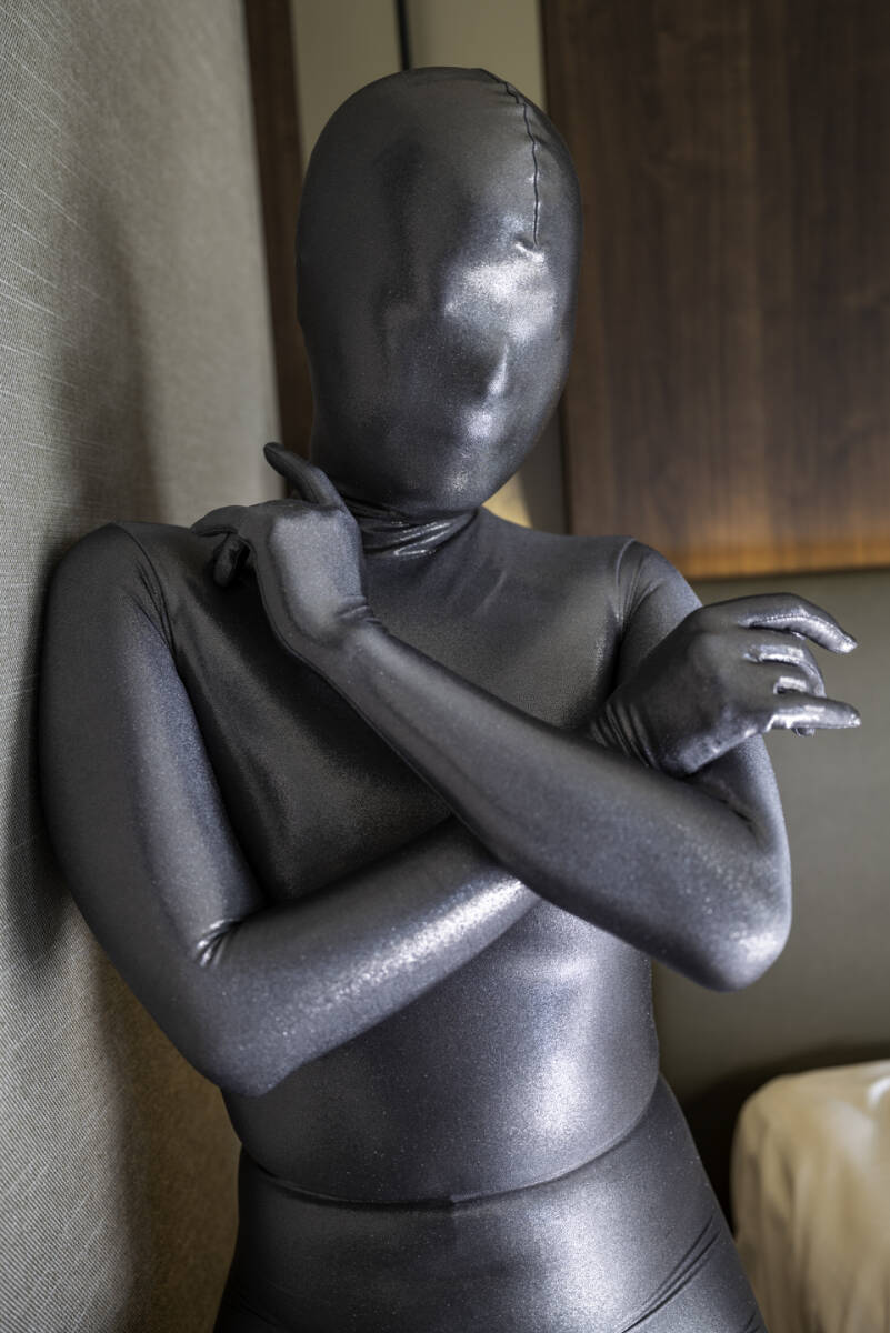 24021707 [Gunmetal] Sale of Zentai Pictures by Marcy Anarchy_画像4