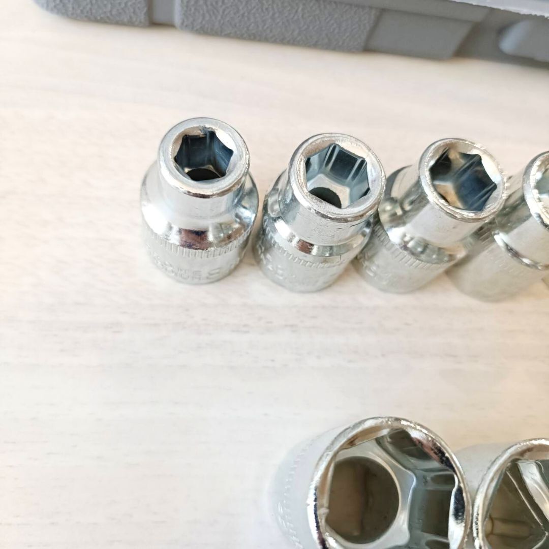 12.7mm 1/2 ソケットレンチセット L型レンチ 工具 大工道具 自動車 整備 メンテナンス 変換 激安 DIY お得_画像5