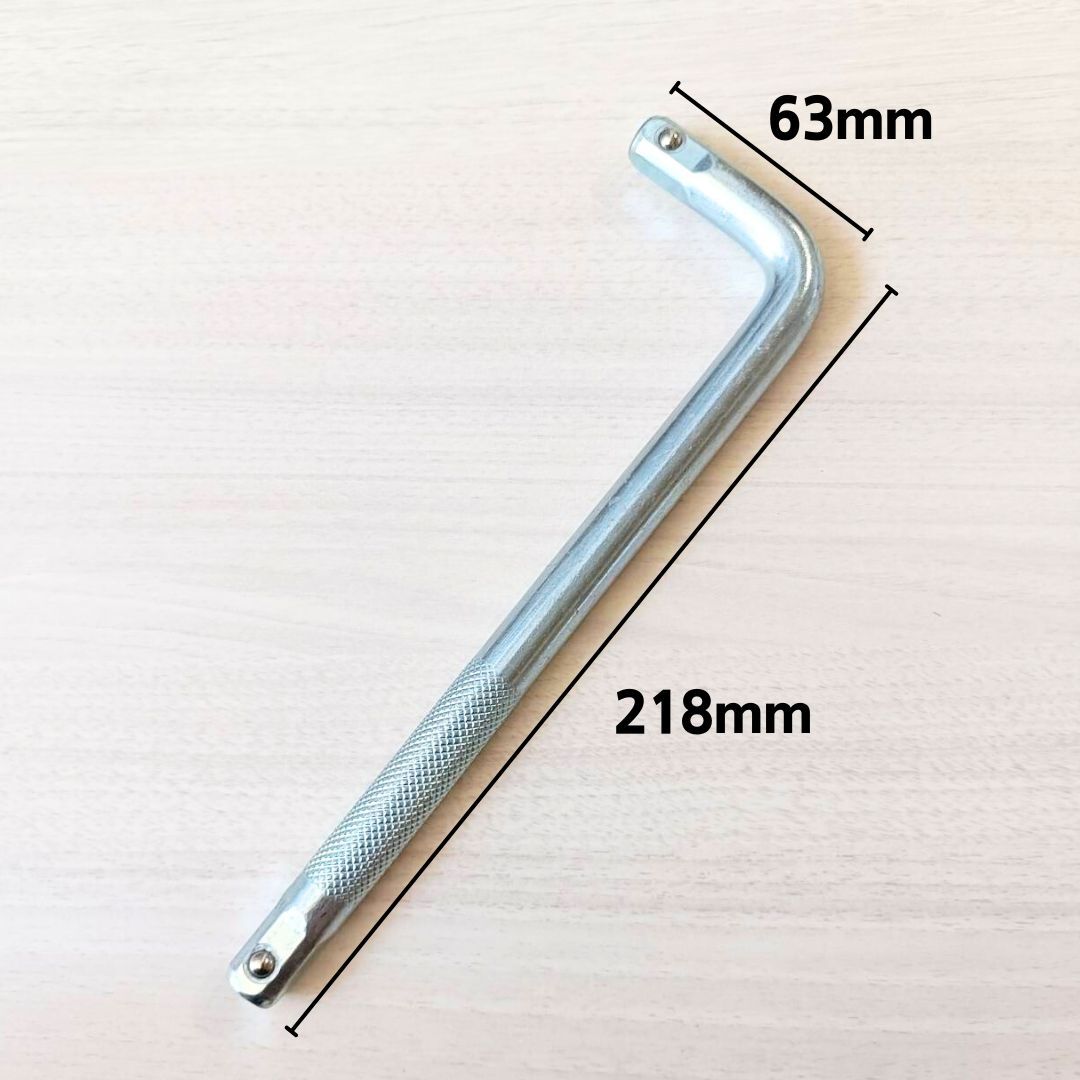 12.7mm 1/2 ソケットレンチセット L型レンチ 工具 大工道具 自動車 整備 メンテナンス 変換 激安 DIY お得_画像7