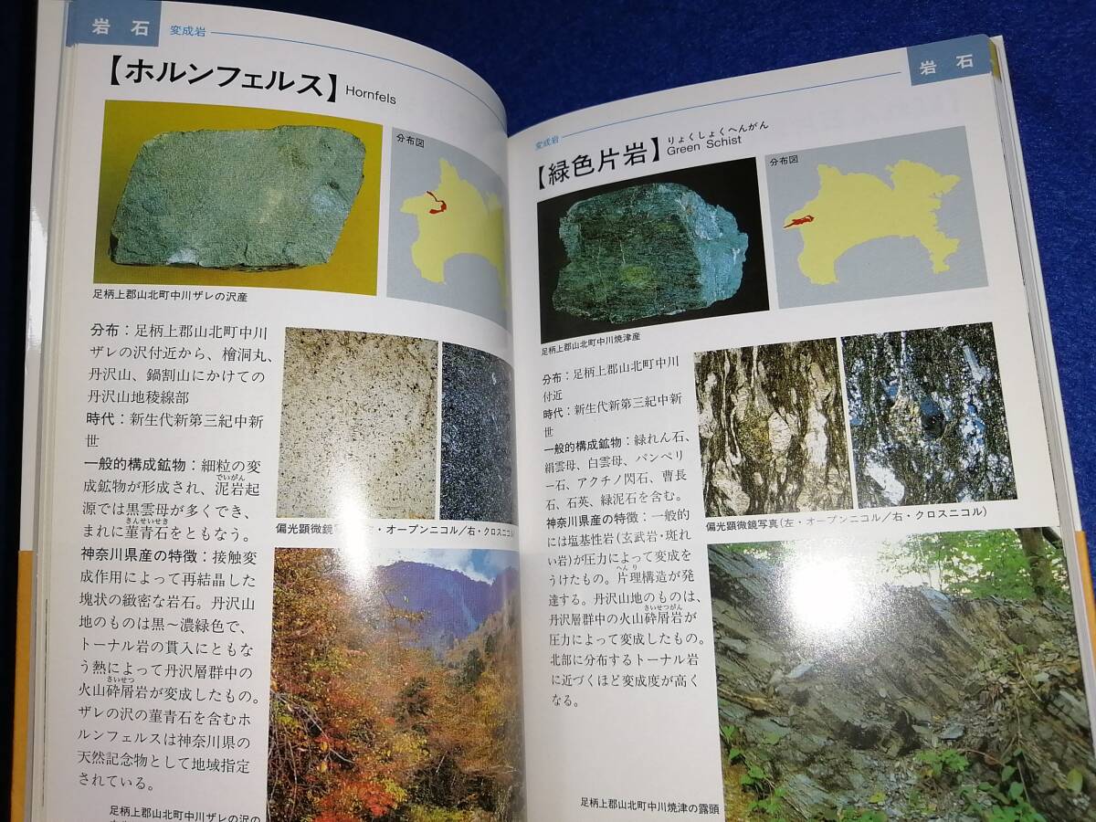 ● かながわの自然図鑑① 岩石・鉱物・地層 2012年第6刷 有隣堂 23R17s_画像6