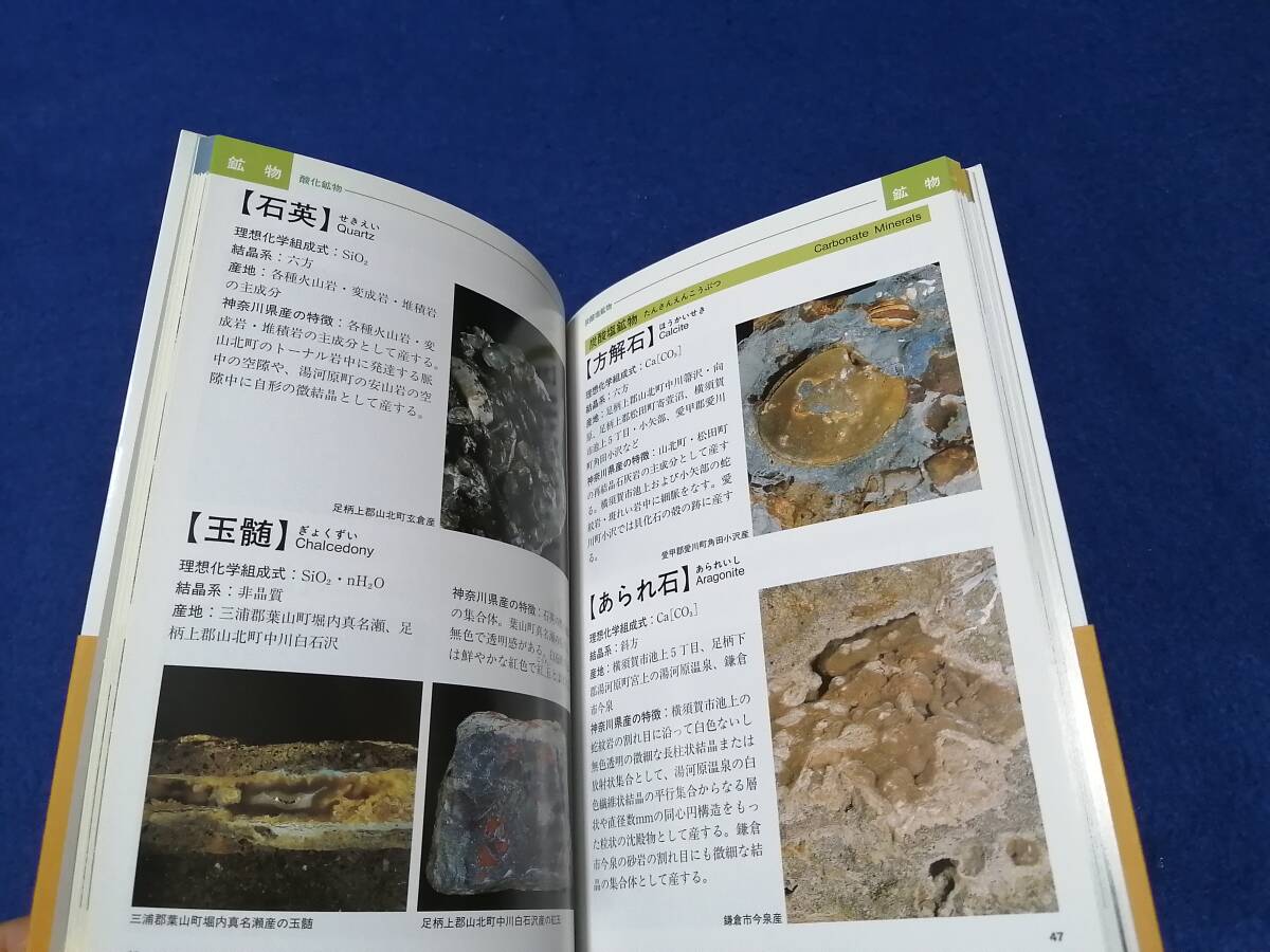 ● かながわの自然図鑑① 岩石・鉱物・地層 2012年第6刷 有隣堂 23R17s_画像4