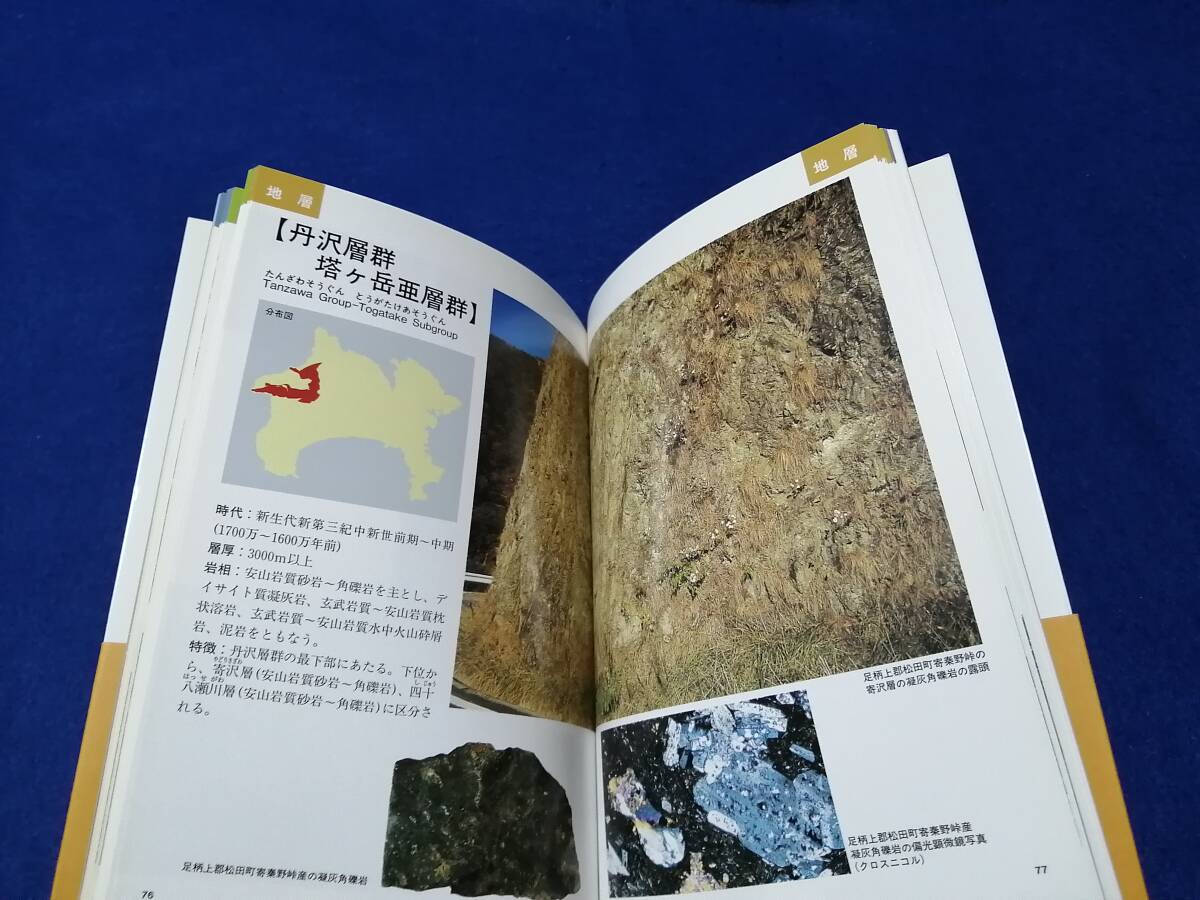 ● かながわの自然図鑑① 岩石・鉱物・地層 2012年第6刷 有隣堂 23R17s_画像5